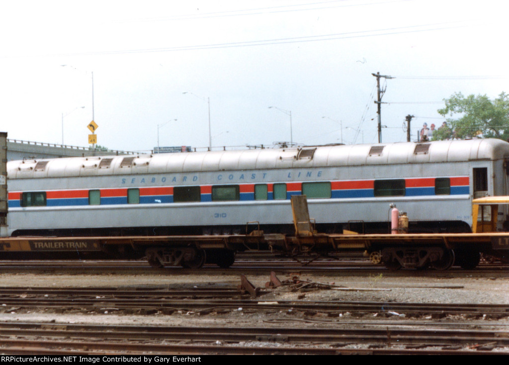 SCL Business Car #310 - Seaboard Coast Line